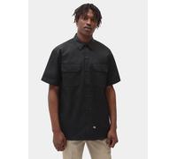 Dickies Camisa de trabajo de manga corta Hombre Negro Size 2XL