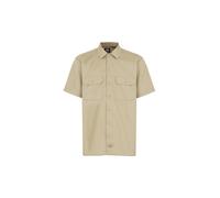 DICKIES Camisa 'work shirt' beige claro / navy / amarillo / rojo L beige claro / navy / amarillo / rojo