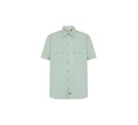 DICKIES Camisa 'WORK SHIRT' verde claro M verde claro