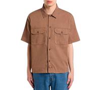 Dickies - Camisas - 247 Gd Work Shirt SS Timber Brown - Talla L - Marrón Marrón L