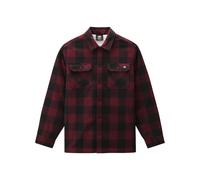Dickies - Camisas - Lined Sacramento Maroon - Talla L - Burdeos Burdeos L