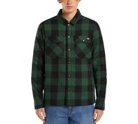 Dickies - Camisas - Lined Sacramento Pine Needle Green - Talla L - Verde Verde L