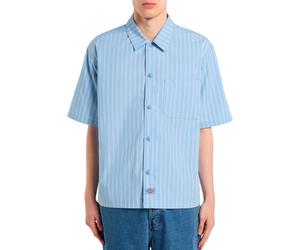 Dickies - Camisas - Venedocia Stripe Shirt SS EndleSS Sky - Talla L - Azul Azul L