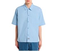 Dickies - Camisas - Venedocia Stripe Shirt SS EndleSS Sky - Talla M - Azul Azul M