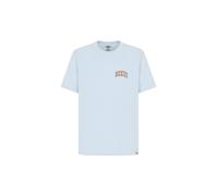 DICKIES Camiseta 'AITKIN' azul cielo / amarillo, Talla M