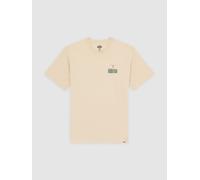 DICKIES Camiseta 'Apison' beige / verde S beige / verde