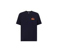 DICKIES Camiseta 'Apison' navy / naranja XS navy / naranja