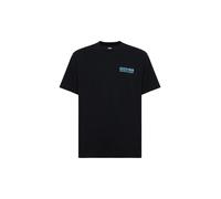 DICKIES Camiseta 'Bolivar' azul claro / negro, Talla XXL