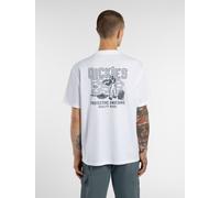 Dickies - Camiseta Bricklane, Hombre, Blanco, Talla: XL