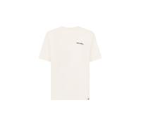 DICKIES Camiseta 'Burns' ecru / pino XS ecru / pino