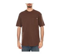 Dickies - Camiseta de Cuello Redondo - Tops - Hombre - Marrón - L -