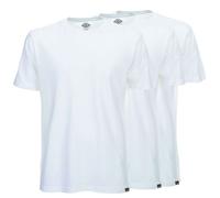 Dickies Camiseta de Hombre 3er Paquete 3 Ocio Manga Corta Blanca