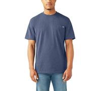 Dickies Camiseta de manga corta de peso pesado jaspeada con bolsillo para hombre, Sphagnum Heather, 3T