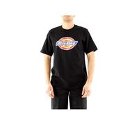 Dickies Camiseta de Manga Corta Icon Logo Negro Hombre