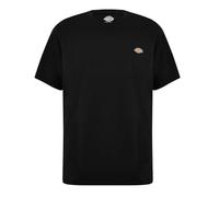 Dickies Camiseta de Manga Corta Mapleton Negro Hombre