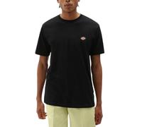 Dickies Camiseta de Manga Corta Mapleton Negro Hombre