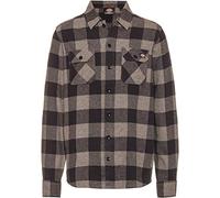 Dickies - Camisas - Sacramento Shirt Grey Melange - Talla L - Gris Gris L