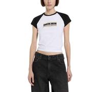 Dickies - Camiseta de mujer Derby Raglán