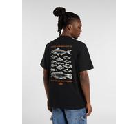 Dickies - Camiseta de peso medio Laryville, Hombre, Negro, Talla: OS