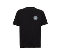 DICKIES Camiseta 'Dickies Circle' azul claro / negro / blanco M azul claro / negro / blanco