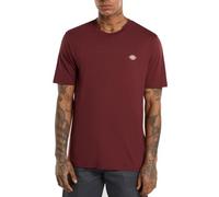 Dickies Camiseta DK0A4XDBL161 Mapleton SS Tee Andorra, rojo oscuro, L