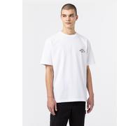 DICKIES Camiseta 'Fort Lewis' amarillo / negro / blanco S amarillo / negro / blanco