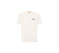 DICKIES Camiseta 'Gordonsville' verde / blanco XL verde / blanco