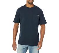 Dickies Camiseta Holgada con Bolsillo Y Manga Corta Hombre, Azul (Navy Blue), M