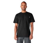 Dickies Camiseta Holgada Con Bolsillo Y Manga Corta Hombre, Negro, S