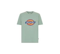 DICKIES Camiseta 'Icon Logo' azul oscuro / amarillo / menta / rojo, Talla XL