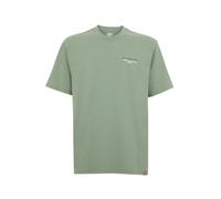 DICKIES Camiseta 'Laryville' verde claro / negro / blanco L verde claro / negro / blanco