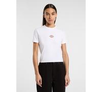 Dickies - Camiseta ligera de corte recto Maple Valley, Mujer, Blanco, Talla: XXS