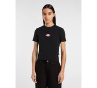 Dickies - Camiseta ligera de corte recto Maple Valley, Mujer, Negro, Talla: XL