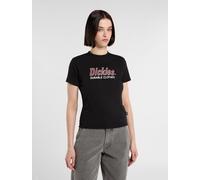 Dickies - Camiseta ligera Williston, Mujer, Negro, Talla: S