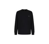 Dickies Camiseta de manga larga con bolsillo Luray Hombre Negro Size XS