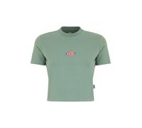 DICKIES Camiseta 'Maple Valley' amarillo / verde / rojo XS amarillo / verde / rojo