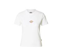 DICKIES Camiseta 'Maple Valley' navy / amarillo / rojo sangre / blanco XS EUR