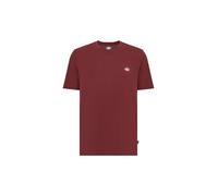 DICKIES Camiseta 'Mapleton' azul / amarillo / borgoña / blanco, Talla L