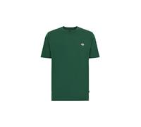 DICKIES Camiseta 'Mapleton' azul / amarillo / verde / blanco, Talla XXL