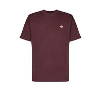 DICKIES Camiseta 'Mapleton' azul / marrón / naranja XS azul / marrón / naranja