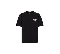 DICKIES Camiseta 'Mechanic' beige / negro, Talla XS