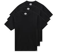 Dickies Camiseta Para Hombre Pack De 3 Camisetas Cortas Nuevas En Negro