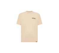 DICKIES Camiseta 'Pelham' beige / navy XXL beige / navy
