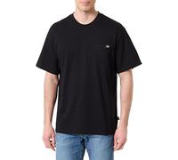 Dickies Camiseta Pesada de Manga Corta con Cuello Redondo Grande Y Alto Camiseta Hombre (Pack de 1)