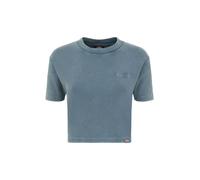 DICKIES Camiseta 'PLENTYWOOD' azul ahumado L azul ahumado