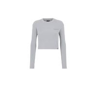 DICKIES Camiseta 'Plentywood' marino / gris claro Mujer DICKIES L marino / gris claro