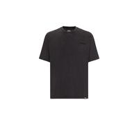 DICKIES Camiseta 'Plentywood' negro moteado XS negro moteado