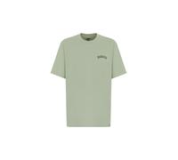 DICKIES Camiseta 'Snake' oliva / verde claro / negro / blanco XXL oliva / verde claro / negro / blanco