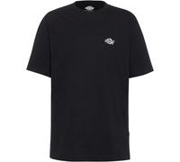 DICKIES Camiseta 'Summerdale' negro / blanco Hombre DICKIES M negro / blanco