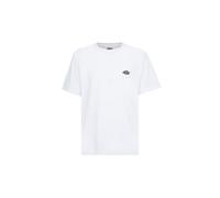 DICKIES Camiseta 'Summerdale' negro / blanco Hombre DICKIES XL negro / blanco